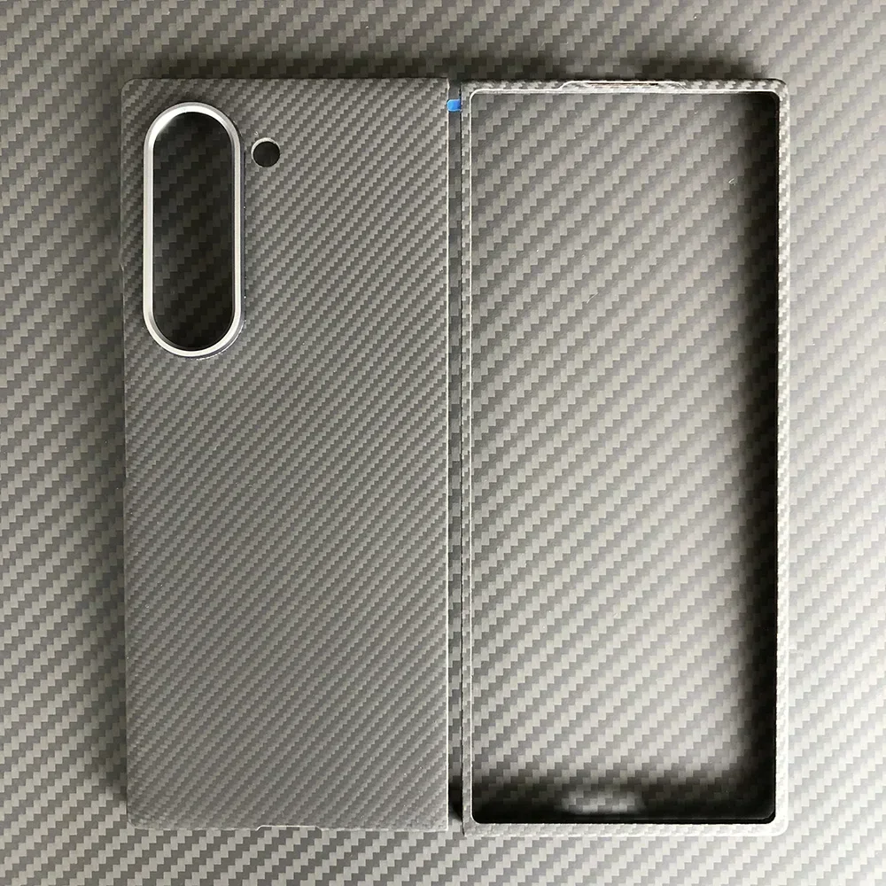 Black phone case for Samsung Galaxy Z Fold6 fold6 fold 6 Kevlar case Aramid Carbon Fibe case Magnetic Wireless charging 05-06
Black phone case for Samsung Galaxy Z Fold6 fold6 fold 6 Kevlar case Aramid Carbon Fibe case Magnetic Wireless charging 05-06