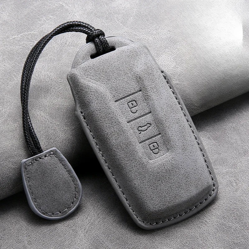 Car Key Case Cover For VW Volkswagen Touareg 2019 2020 2021 2022 2023 Leather Car Key Shell Accessories
Car Key Case Cover For VW Volkswagen Touareg 2019 2020 2021 2022 2023 Leather Car Key Shell Accessories