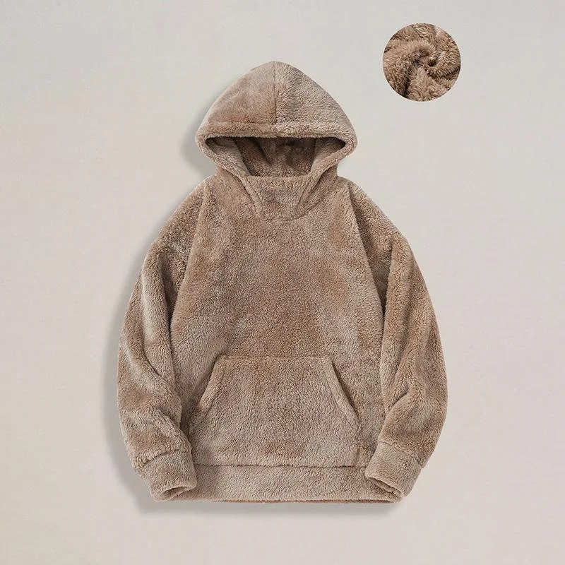 Arctic Fleece Hooded Jacket Women's Spring 2026 Non-deformable Sweatshirt Outerwear Comfortable Soft Fabric Animal Pattern
Arctic Fleece Hooded Jacket Women's Spring 2026 Non-deformable Sweatshirt Outerwear Comfortable Soft Fabric Animal Pattern