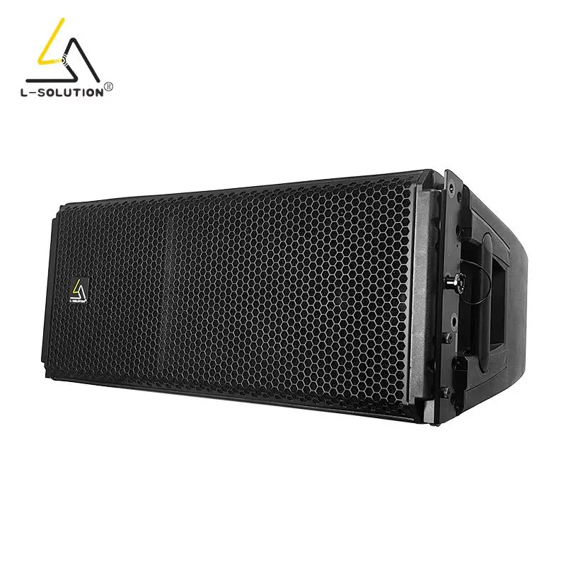 L-solution H30 Dual 10" 2-Way 1100W Neodymium Active Line Array Speakers 50Hz-20KHz Frequency Range-Professional System
L-solution H30 Dual 10" 2-Way 1100W Neodymium Active Line Array Speakers 50Hz-20KHz Frequency Range-Professional System