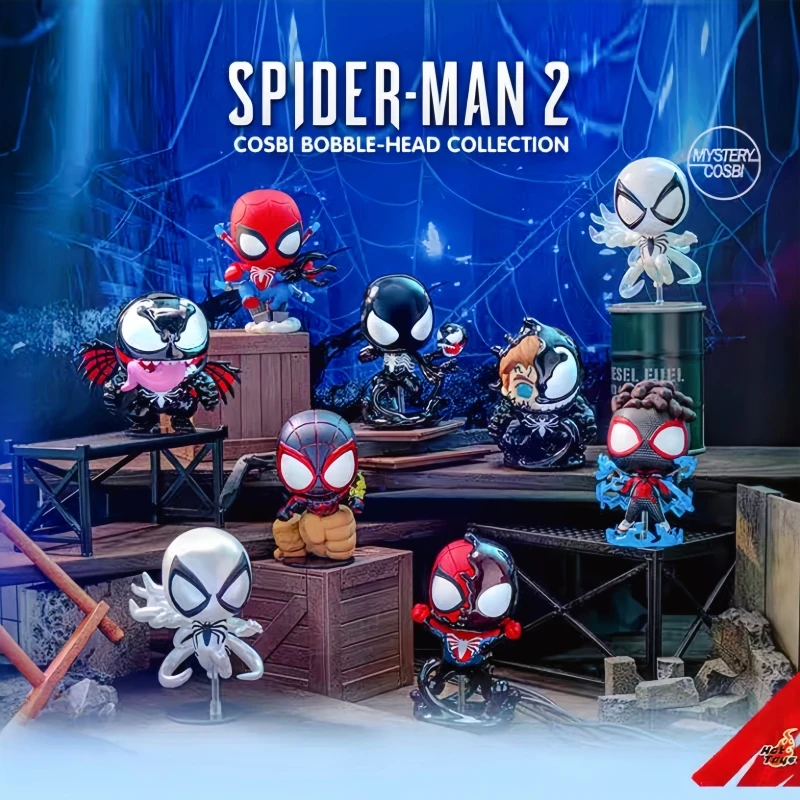 Hot New Genuine Hot Toys Spider 2 Surprise Blind Box High Quality Venom Figurine Desktop Decoration Computer Case Ornament Gifts
Hot New Genuine Hot Toys Spider 2 Surprise Blind Box High Quality Venom Figurine Desktop Decoration Computer Case Ornament Gifts
