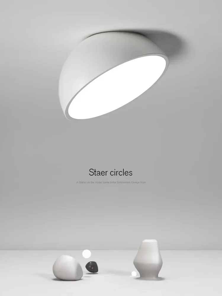 Modern Simple Semicircular LED Ceiling Lights Creative For Balcony Aisle Lamps Lighting Bedroom Entrance Cloakroom Lamp Fixtures
Modern Simple Semicircular LED Ceiling Lights Creative For Balcony Aisle Lamps Lighting Bedroom Entrance Cloakroom Lamp Fixtures