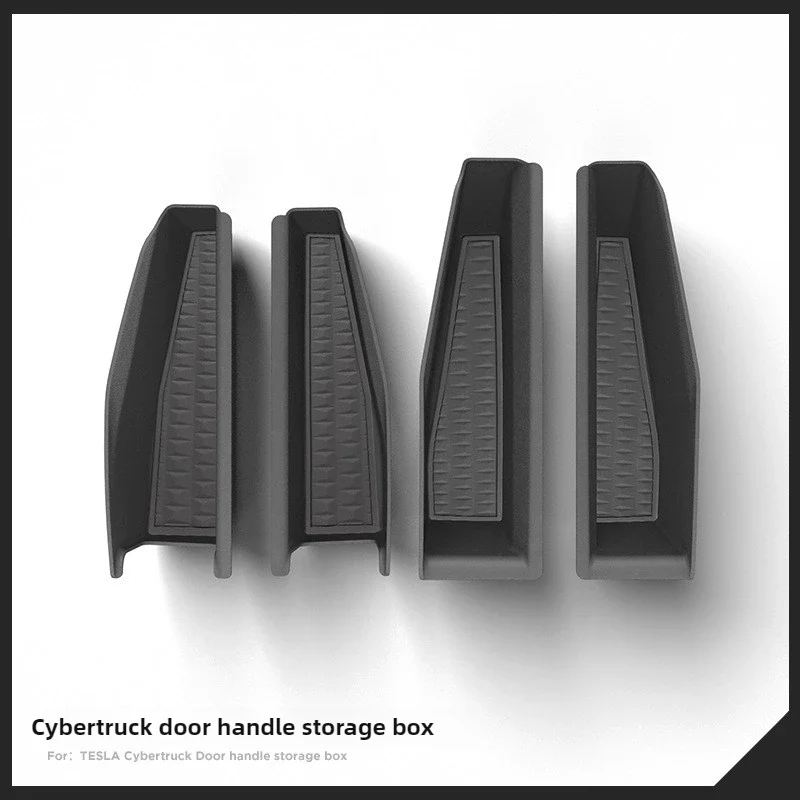 Suitable for Tesla Cybertruck Door Handle Storage Box Door Handle Storage Box Car Accessories
Suitable for Tesla Cybertruck Door Handle Storage Box Door Handle Storage Box Car Accessories
