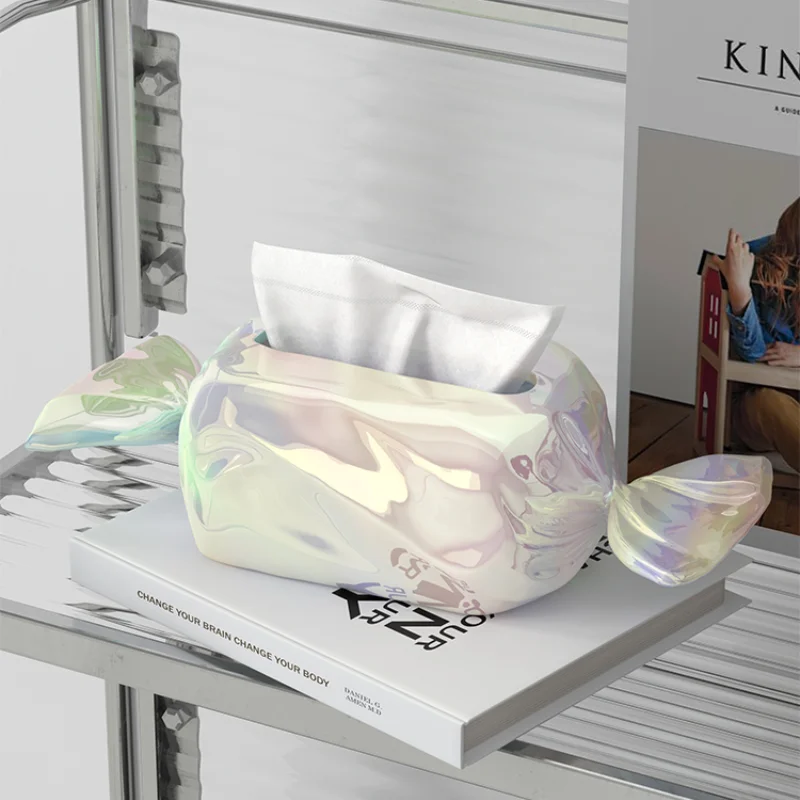 Cute Candy Tissue Box Decoration Simplicity Living Room Household Tea Table Resin Paper Box Creative Desktop High-end Decoration
Cute Candy Tissue Box Decoration Simplicity Living Room Household Tea Table Resin Paper Box Creative Desktop High-end Decoration