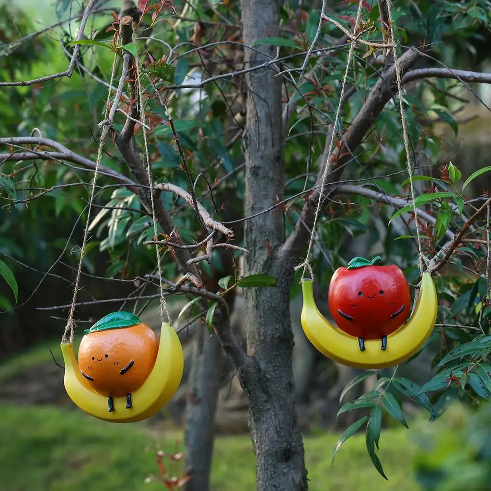 Cute Hanging Planter Orange Shape Handmade Resin Sculpture Planter Swing Decorative Fruit Shape Flower Pot Balcony
Cute Hanging Planter Orange Shape Handmade Resin Sculpture Planter Swing Decorative Fruit Shape Flower Pot Balcony