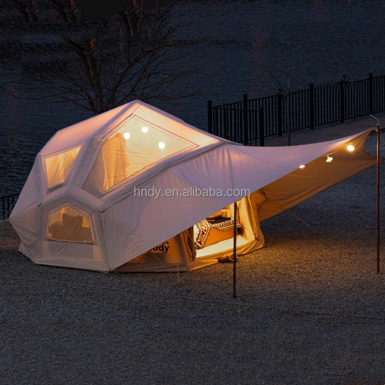 New Design Outdoor Camping Thickened Rainproof Portable Quick Inflatable Vacation Inflatable Tent with Canopy
New Design Outdoor Camping Thickened Rainproof Portable Quick Inflatable Vacation Inflatable Tent with Canopy