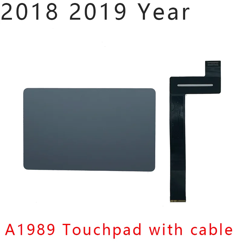 Оригинальный новый для MacBook Pro Space серо-серебристый Retina 13 дюймов A1706 A1708 A1989 A2159 сенсорная панель трекпад с гибким кабелем
Оригинальный новый для MacBook Pro Space серо-серебристый Retina 13 дюймов A1706 A1708 A1989 A2159 сенсорная панель трекпад с гибким кабелем