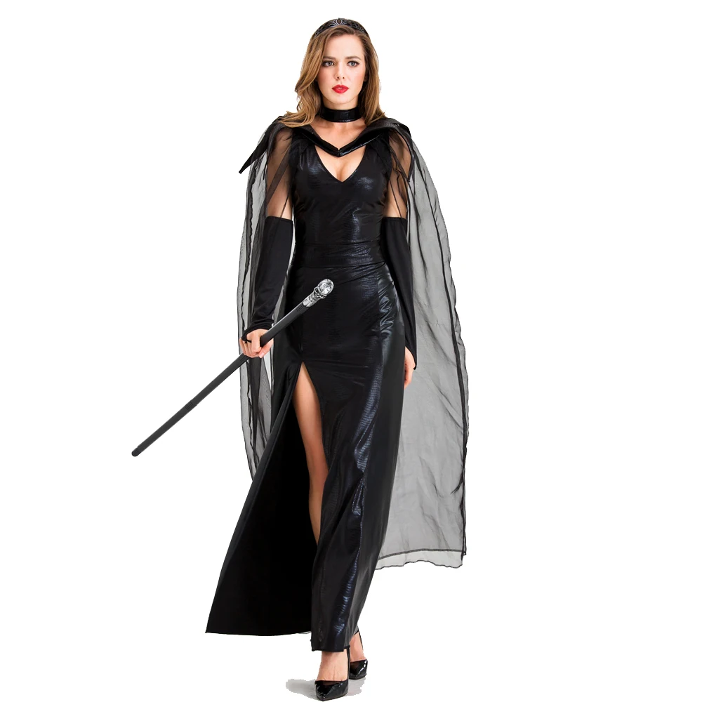 Women's Costume Long Skirt Bar Party Outfit Halloween Ghost Bride Adult Performance Witch Suit Polyester Material
Women's Costume Long Skirt Bar Party Outfit Halloween Ghost Bride Adult Performance Witch Suit Polyester Material