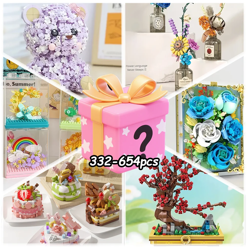 Random building block blind boxes, over 200 styles, randomly dispatched, perfect for building and relieving stress
Random building block blind boxes, over 200 styles, randomly dispatched, perfect for building and relieving stress
