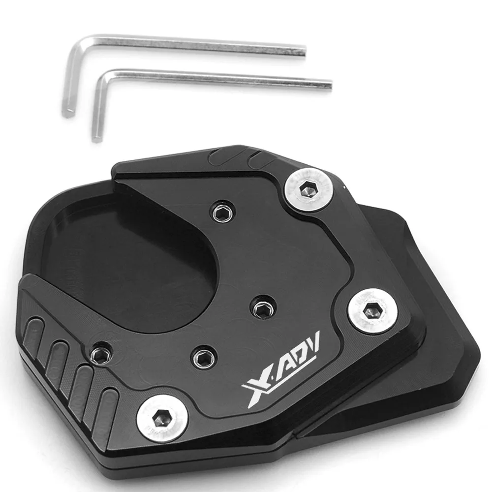 XADV750 NC750X Motorcycle CNC Kickstand Foot Side Stand Extension Support Plate Pad Fit For For HONDA XADV 750 NC 750X 2021-2023
XADV750 NC750X Motorcycle CNC Kickstand Foot Side Stand Extension Support Plate Pad Fit For For HONDA XADV 750 NC 750X 2021-2023