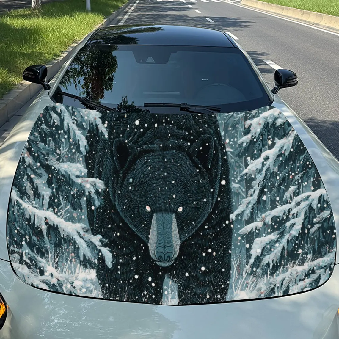 Наклейки на капот автомобиля с динамической брызгами воды — самоклеящаяся, водонепроницаемая и прочная виниловая пленка, украшение и защита вашего автомобиля, подходит
Наклейки на капот автомобиля с динамической брызгами воды — самоклеящаяся, водонепроницаемая и прочная виниловая пленка, украшение и защита вашего автомобиля, подходит