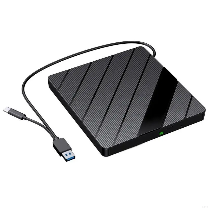 K3NB 8 in 1 Portable External CDDVD Drive USB3.0 with USB Port and Type C for PC
K3NB 8 in 1 Portable External CDDVD Drive USB3.0 with USB Port and Type C for PC