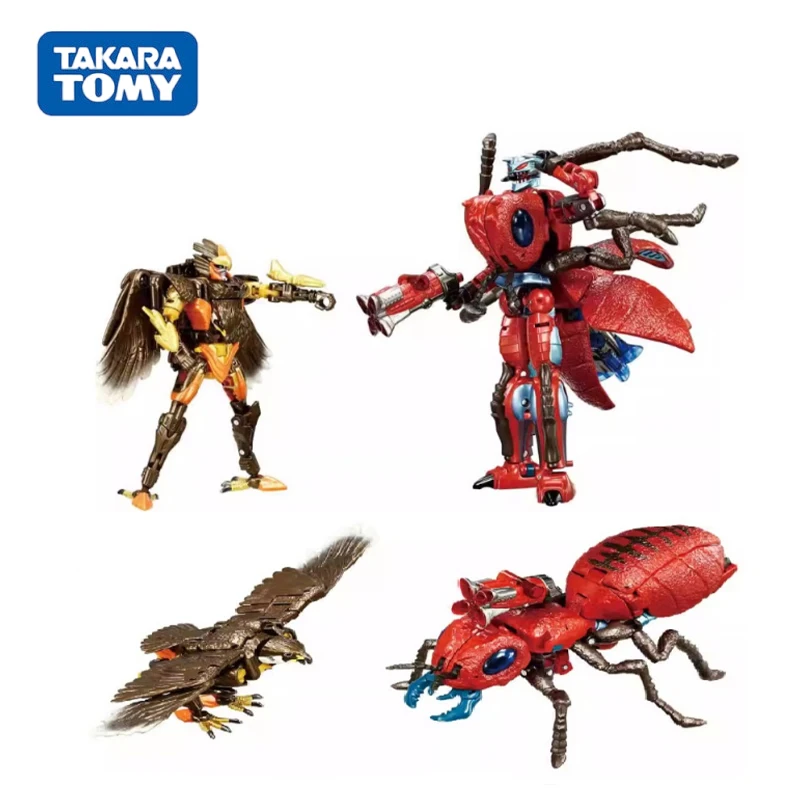 Original Transformers Beast Wars TAKARA BWVS07 Airazor VS Inferno Anime Figure Action Figures Model Toys
Original Transformers Beast Wars TAKARA BWVS07 Airazor VS Inferno Anime Figure Action Figures Model Toys