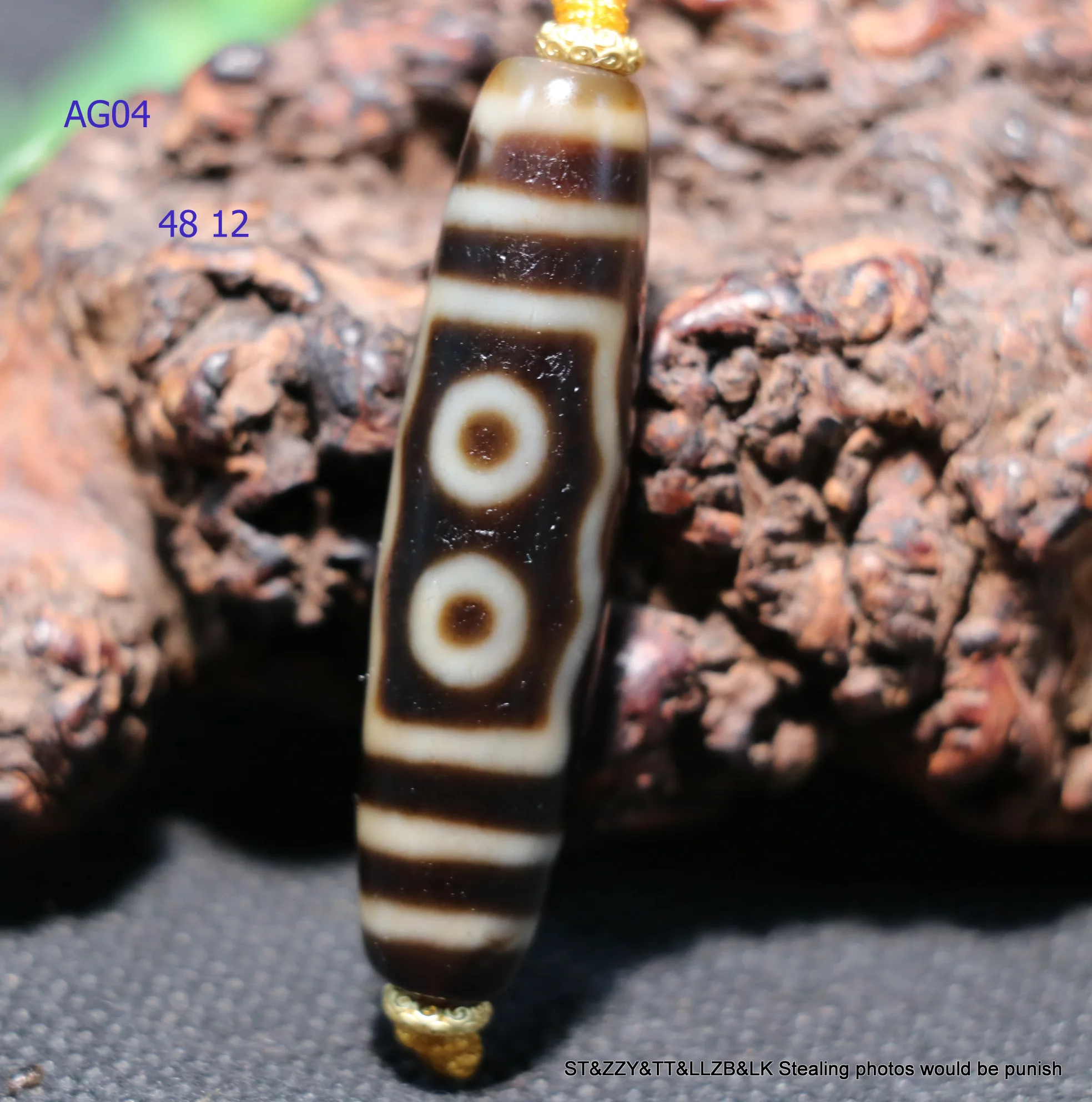 Treasure Magic Power Unique Magic Power Tibetan Top Old Agate Ivory Color 5 Eye dZi Bead Pendant 4A Amulet
Treasure Magic Power Unique Magic Power Tibetan Top Old Agate Ivory Color 5 Eye dZi Bead Pendant 4A Amulet