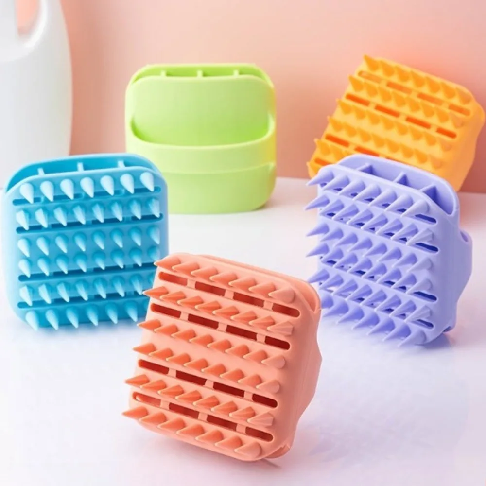 Soft Silicone Body Scrubber for Man Massage Hair Brush Exfoliating Body Wash Spa Bath Shower Brush Body Scrub Skin Bathing Tools
Soft Silicone Body Scrubber for Man Massage Hair Brush Exfoliating Body Wash Spa Bath Shower Brush Body Scrub Skin Bathing Tools