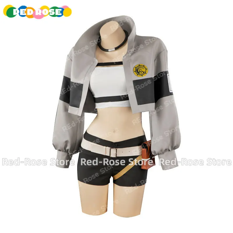 Anime GACHIAKUTA Cosplay Costume Riyo Costume Punk Short Jacket Short Bag Set Jirai Kei Girls Casual Battle Adult Men's Costume
Anime GACHIAKUTA Cosplay Costume Riyo Costume Punk Short Jacket Short Bag Set Jirai Kei Girls Casual Battle Adult Men's Costume