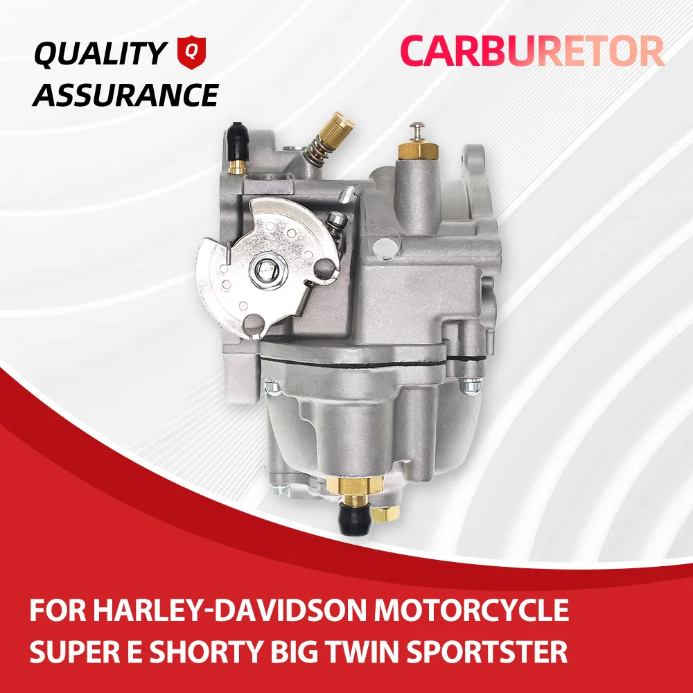 Carburetor For Harley-Davidson Motorcycle Super E Shorty Big Twin Sportster 45MM Replaces Super E 11-0420 1002-0025
Carburetor For Harley-Davidson Motorcycle Super E Shorty Big Twin Sportster 45MM Replaces Super E 11-0420 1002-0025