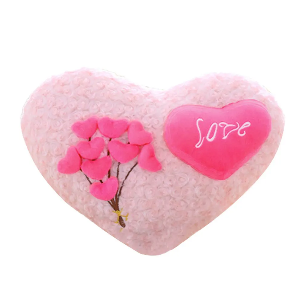 Heart Shape Gift Decorative Pillow Shaped Pillows Valentine Valentine's Day Ornaments Throw
Heart Shape Gift Decorative Pillow Shaped Pillows Valentine Valentine's Day Ornaments Throw