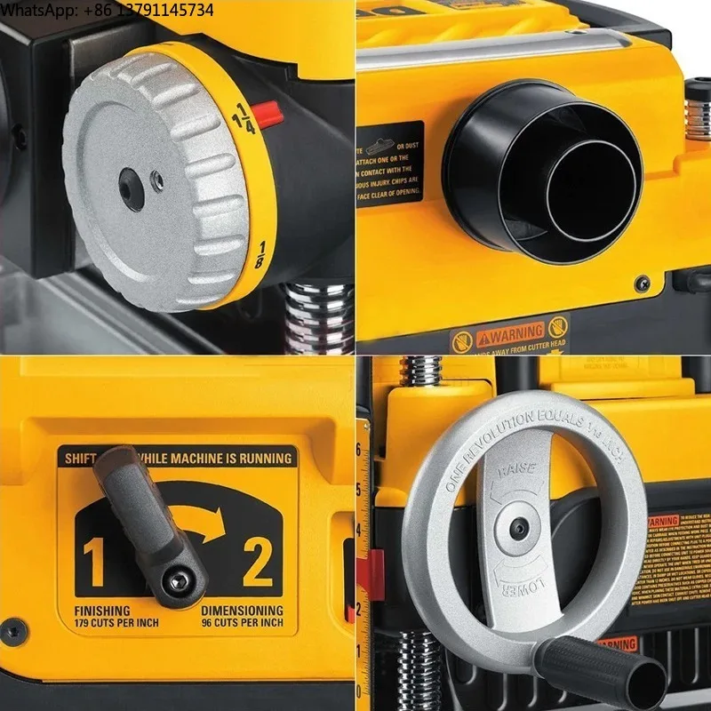 DW735 Multi-functional Woodworking Table Planing 220V Press Planer Machine Small Electric Planer Apparatus Flat Planing
DW735 Multi-functional Woodworking Table Planing 220V Press Planer Machine Small Electric Planer Apparatus Flat Planing