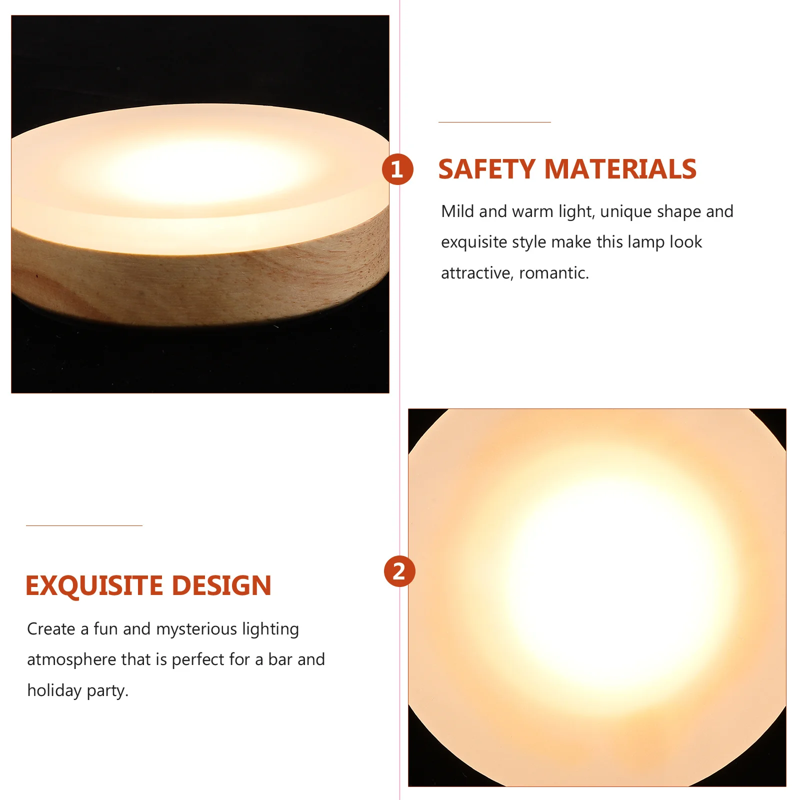USB Charging LED Night Light Creative Design Bedside Lamp for Home Use Warm Light Night Sleeping Lamp Glowing Base
USB Charging LED Night Light Creative Design Bedside Lamp for Home Use Warm Light Night Sleeping Lamp Glowing Base