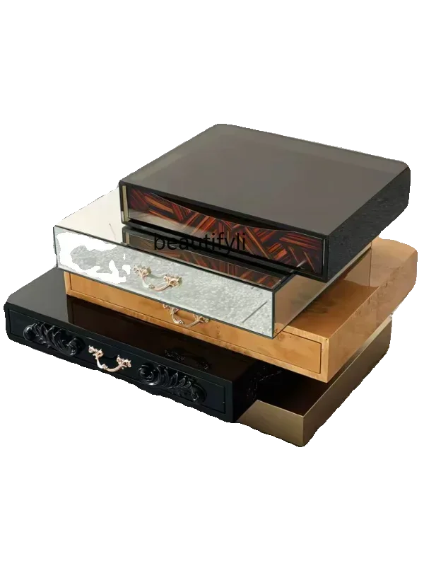 60.Cy Italian Light Luxury Bedside Table Villa Modern Minimalist Multi-Layer Storage Decoration
60.Cy Italian Light Luxury Bedside Table Villa Modern Minimalist Multi-Layer Storage Decoration