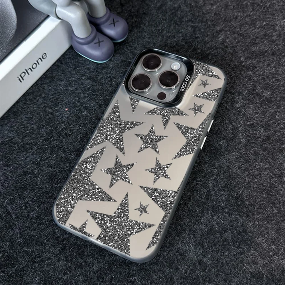 star Phone Case Phone Case IMD color silver shell For iPhone 16 15 14 13 12 11 Pro Max Plus
star Phone Case Phone Case IMD color silver shell For iPhone 16 15 14 13 12 11 Pro Max Plus
