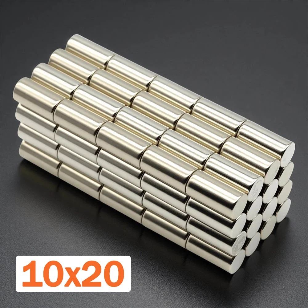 Neodymium Magnet Heavy Duty Strong Suction Pure Iron Based Magnetic Round Disc 10x20mm Anti-Rust DIY Craft Home
Neodymium Magnet Heavy Duty Strong Suction Pure Iron Based Magnetic Round Disc 10x20mm Anti-Rust DIY Craft Home