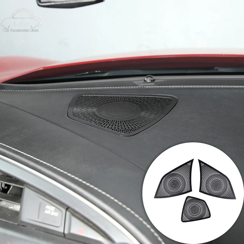 For Chevrolet Corvette C7 2014-19 Black Stainless Steel Car Dashboard Horn Grille Protective Case Decorative Stickers Auto Parts
For Chevrolet Corvette C7 2014-19 Black Stainless Steel Car Dashboard Horn Grille Protective Case Decorative Stickers Auto Parts