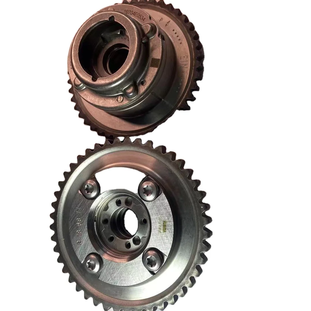 M271 271 860 Engine Parts Camshaft Adjuster VVT Gear for 271 CGI OE A2710501400 A2710501500
M271 271 860 Engine Parts Camshaft Adjuster VVT Gear for 271 CGI OE A2710501400 A2710501500