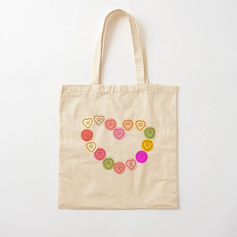 Love Heart Sweets, candy Tote Bag personalized tote tote bags men Women's handbag Shopper
Love Heart Sweets, candy Tote Bag personalized tote tote bags men Women's handbag Shopper