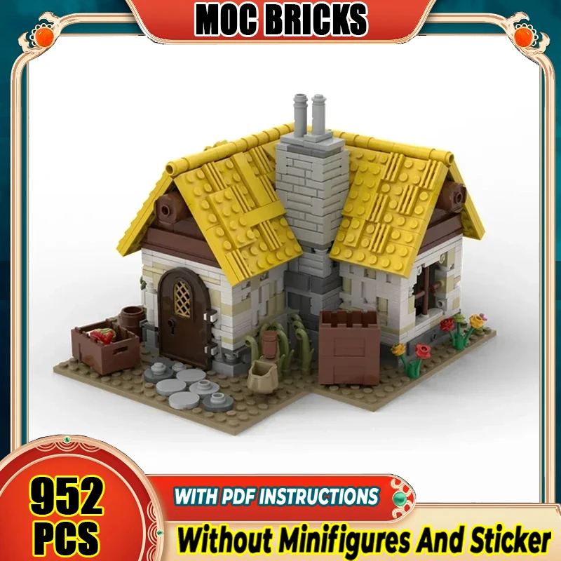 Модель с видом на улицу Moc, строительные кирпичи, город, средневековый фермерский дом, технология, модульные блоки, подарки, рождественские игрушки, наборы «сделай сам», сборка
Модель с видом на улицу Moc, строительные кирпичи, город, средневековый фермерский дом, технология, модульные блоки, подарки, рождественские игрушки, наборы «сделай сам», сборка