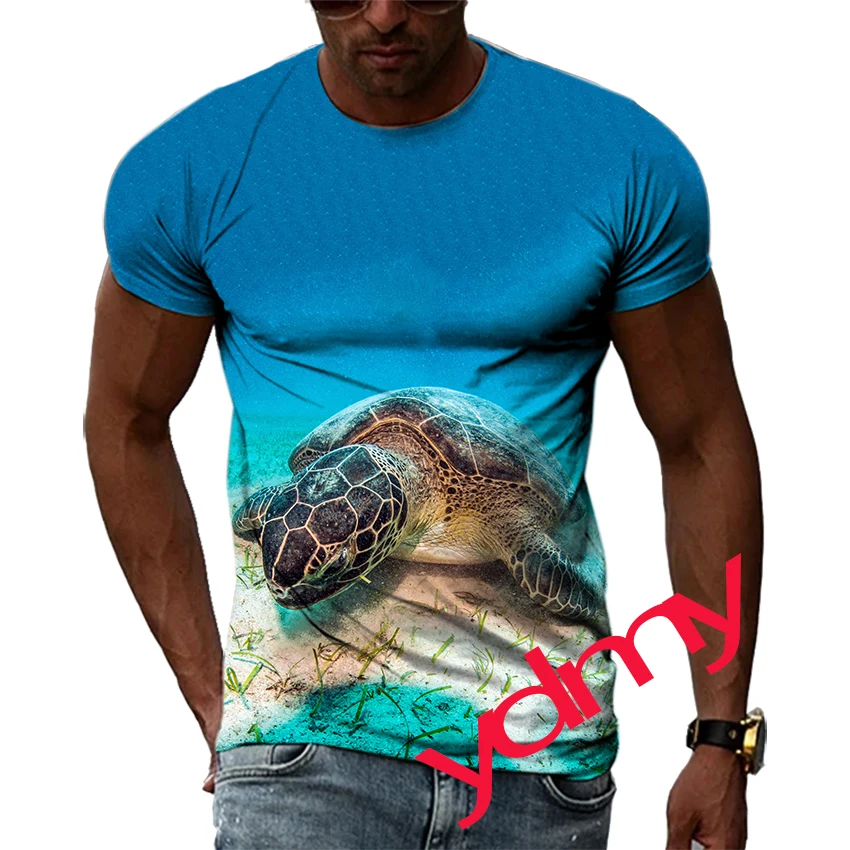 Summer Fashion Turtle Picture T-Shirts For Men Casual 3D Print Tees Hip Hop Personality Round Neck Short Sleeve Quick Drying
Summer Fashion Turtle Picture T-Shirts For Men Casual 3D Print Tees Hip Hop Personality Round Neck Short Sleeve Quick Drying