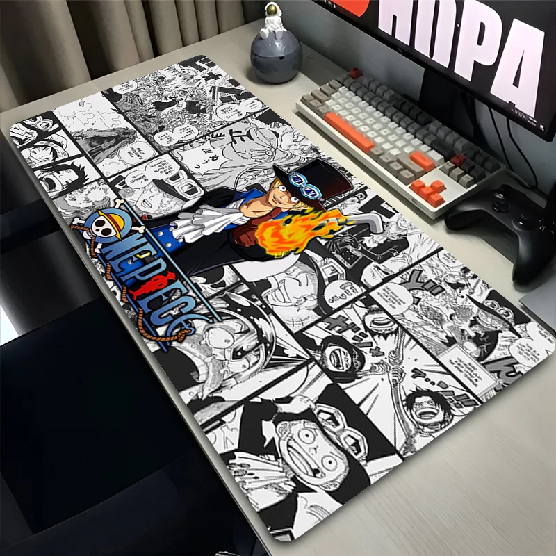 Mouse Pad PC Non Slip Rubber Mousepad Laptop Gamer Cabinet Keyboard Pad Office Computer Gaming Desk Mouse Mat O-one P-piece Sabo
Mouse Pad PC Non Slip Rubber Mousepad Laptop Gamer Cabinet Keyboard Pad Office Computer Gaming Desk Mouse Mat O-one P-piece Sabo
