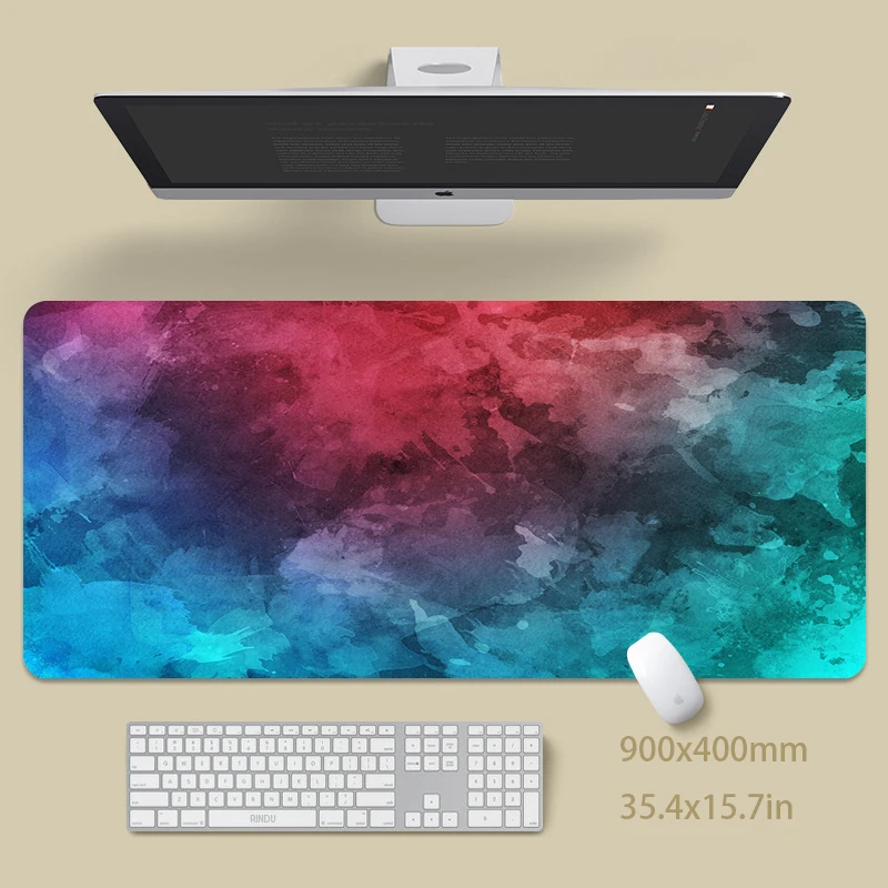Design 80x30cm XXL Lock Edge Mousepads Large Gaming Mousepad Keyboard Mat Mouse Mat Beast Desk Pad Mouse Pad For Gift
Design 80x30cm XXL Lock Edge Mousepads Large Gaming Mousepad Keyboard Mat Mouse Mat Beast Desk Pad Mouse Pad For Gift