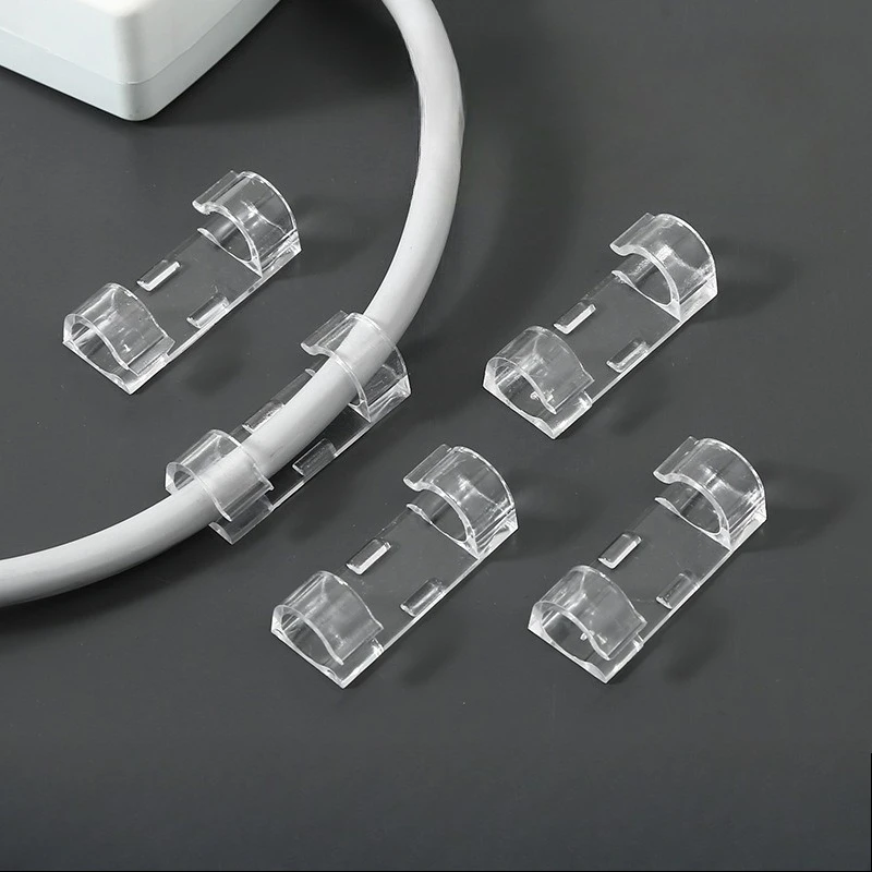 20pcs Cable clips, cable managers, cable clips, data cables, clips, nail-free wall-mounted storage clips
20pcs Cable clips, cable managers, cable clips, data cables, clips, nail-free wall-mounted storage clips
