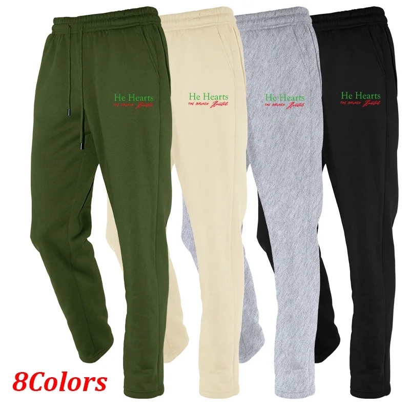 Mens Active Athletic Fleece Workout Jogger Sweatpants for Men with Zipper Pocket and Drawstring
Mens Active Athletic Fleece Workout Jogger Sweatpants for Men with Zipper Pocket and Drawstring