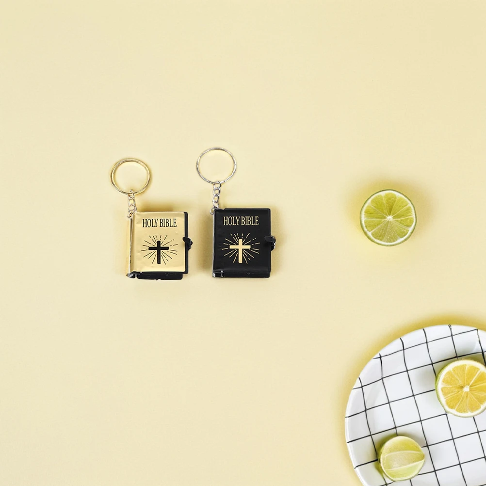 12pcs Bible Keychain Mini Book Hanging Decoration Bag Ornament Paper Plastic Iron Material Lightweight Portable Compact Design
12pcs Bible Keychain Mini Book Hanging Decoration Bag Ornament Paper Plastic Iron Material Lightweight Portable Compact Design