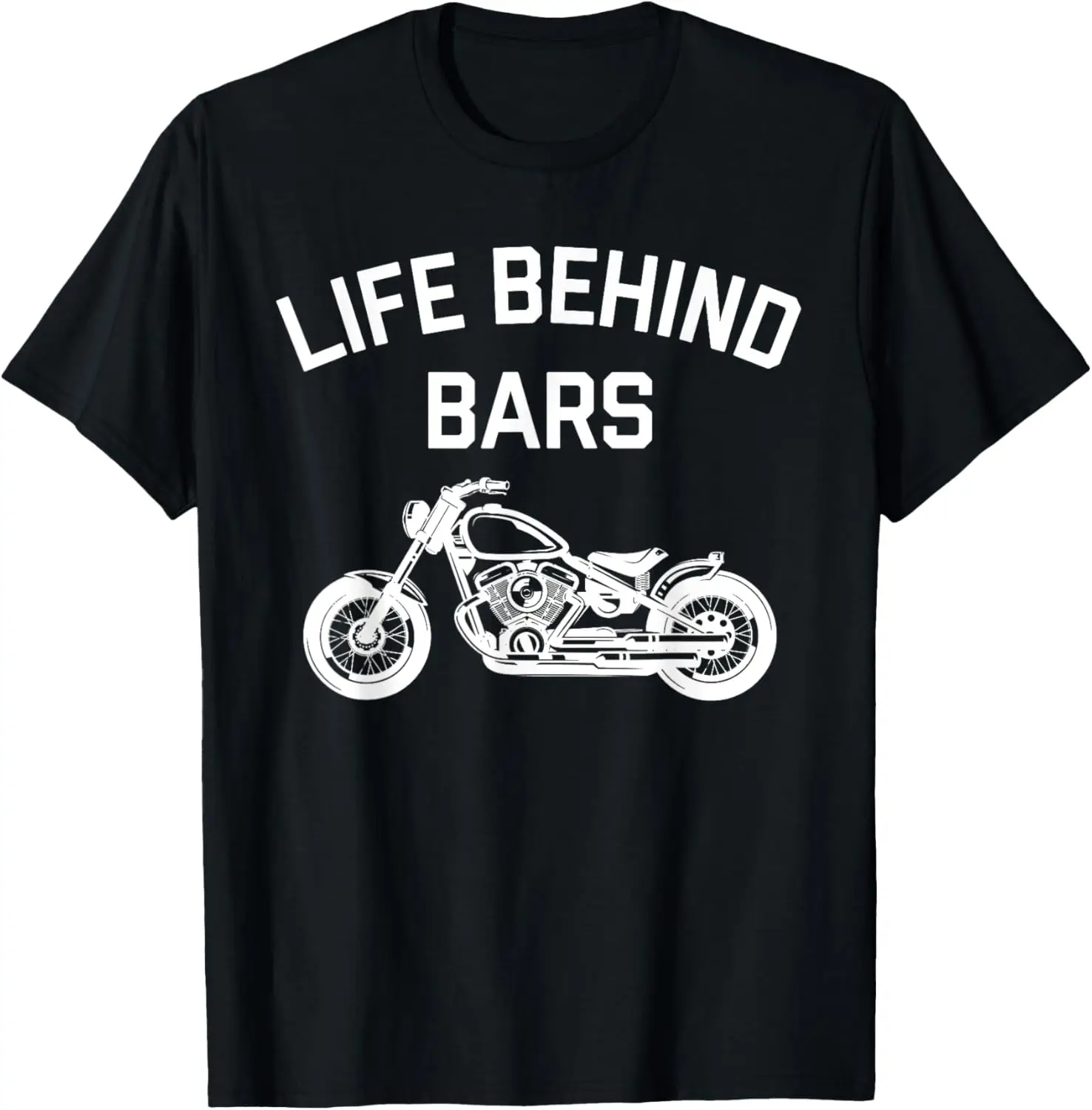 Новейшая футболка — футболка Life Behind Bars для мотоцикла Футболка
Новейшая футболка — футболка Life Behind Bars для мотоцикла Футболка