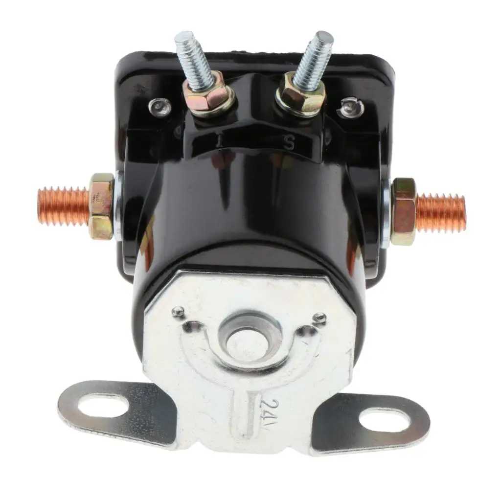 Professional Starter Solenoid Relay 12V Grounded Base for Ford Truck SW3 Motor Replacement
Professional Starter Solenoid Relay 12V Grounded Base for Ford Truck SW3 Motor Replacement