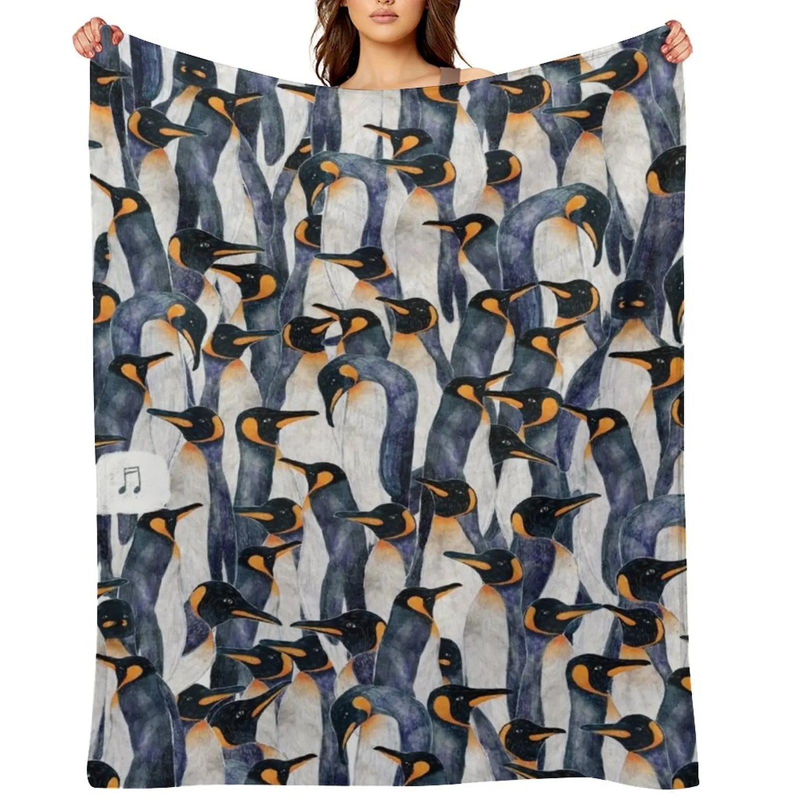 Singing Penguin Throw Blanket Weighted Quilt Cute Bed Fashionable Blankets
Singing Penguin Throw Blanket Weighted Quilt Cute Bed Fashionable Blankets