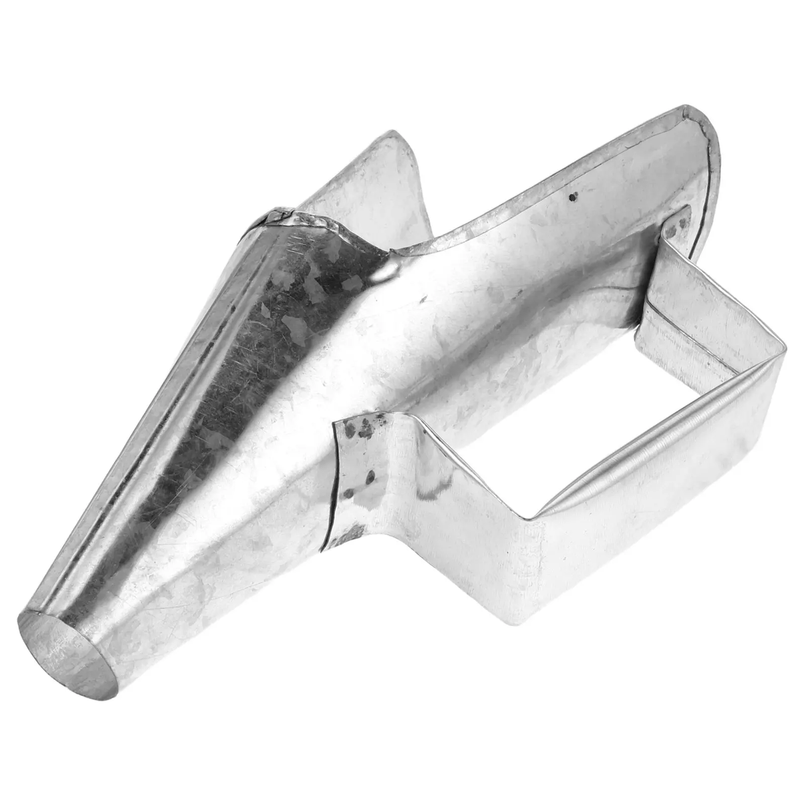 Food Grade Metal Funnel for Poultry Meat Handling Large Mouth Restaurant Funnel for Chicken Feet Packing Liquid Food Transfer
Food Grade Metal Funnel for Poultry Meat Handling Large Mouth Restaurant Funnel for Chicken Feet Packing Liquid Food Transfer