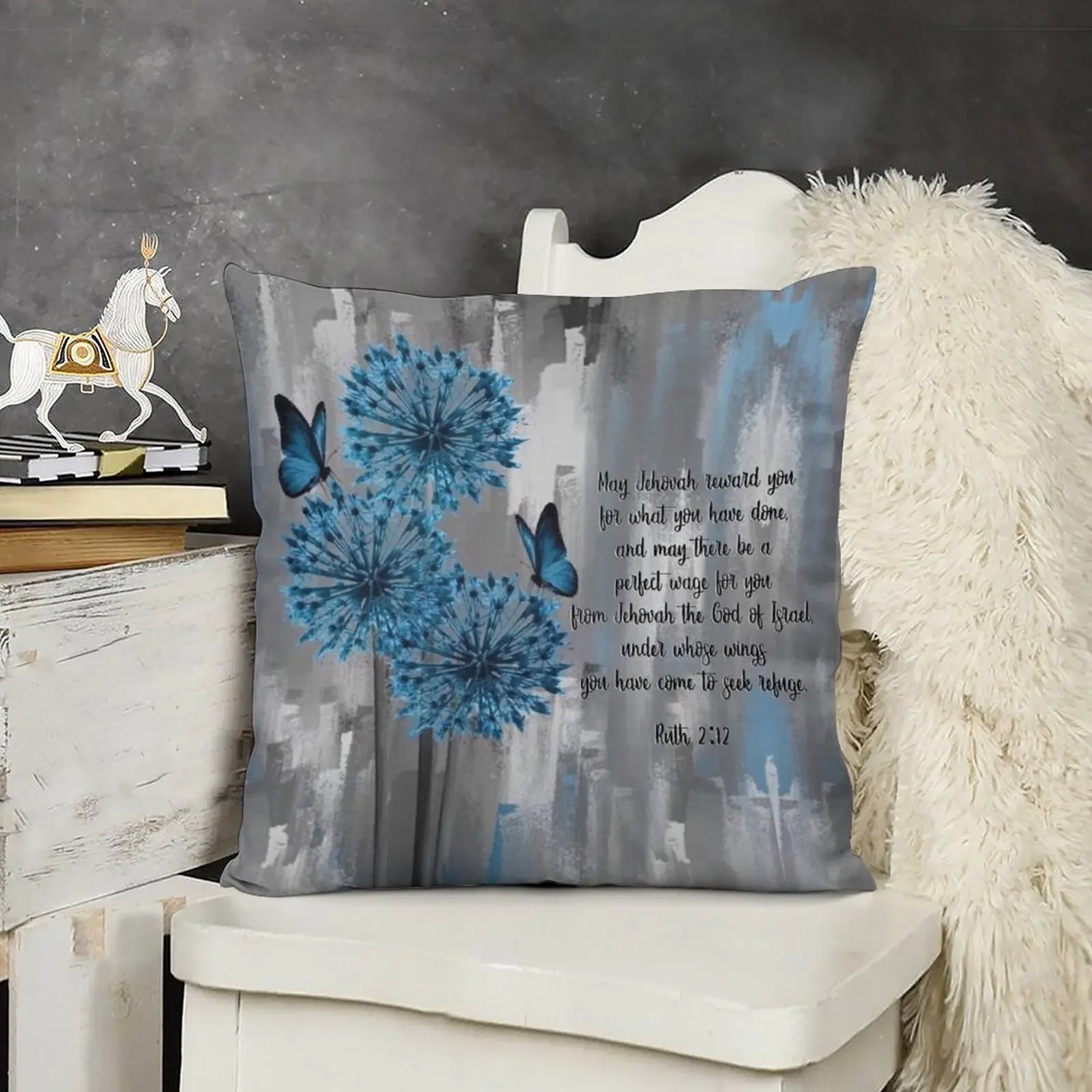 Ruth 2:12 Throw Pillow luxury decor Sofa Cushions Covers Pillow Cases pillow
Ruth 2:12 Throw Pillow luxury decor Sofa Cushions Covers Pillow Cases pillow
