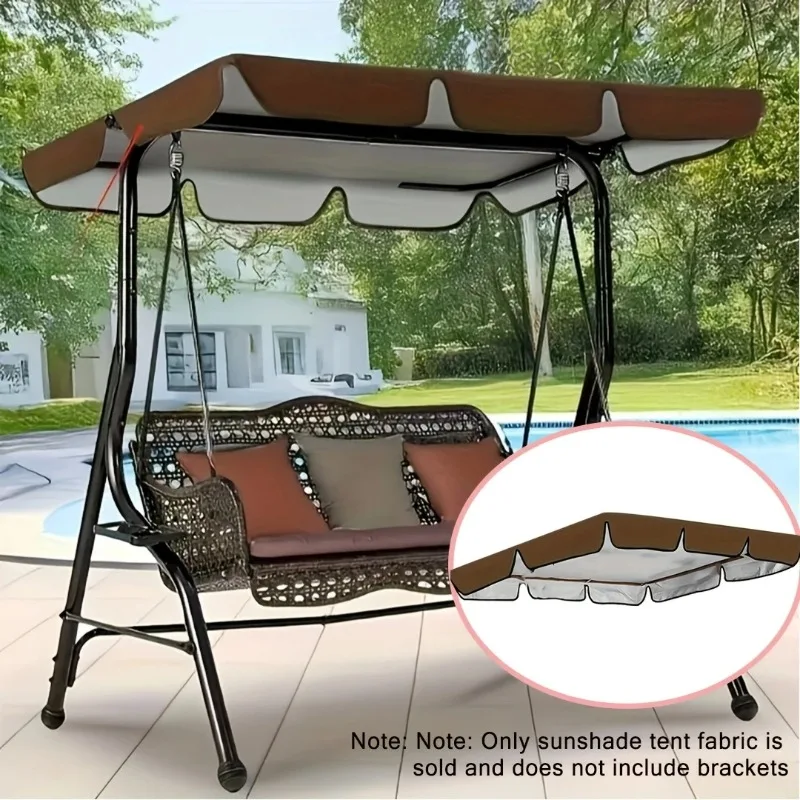 Waterproof Swing Chair Top Cover,Swing Canopy Garden & Terrace Protective for Courtyards,Parks,Outdoor Furniture Cover,Sunshade
Waterproof Swing Chair Top Cover,Swing Canopy Garden & Terrace Protective for Courtyards,Parks,Outdoor Furniture Cover,Sunshade