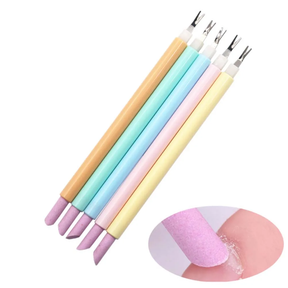 2 Pcs Cuticle Pusher Dead Skin Remover Stainless Steel Fork Spoon End Manicure Tools Dual Purpose Salon Home Use
2 Pcs Cuticle Pusher Dead Skin Remover Stainless Steel Fork Spoon End Manicure Tools Dual Purpose Salon Home Use