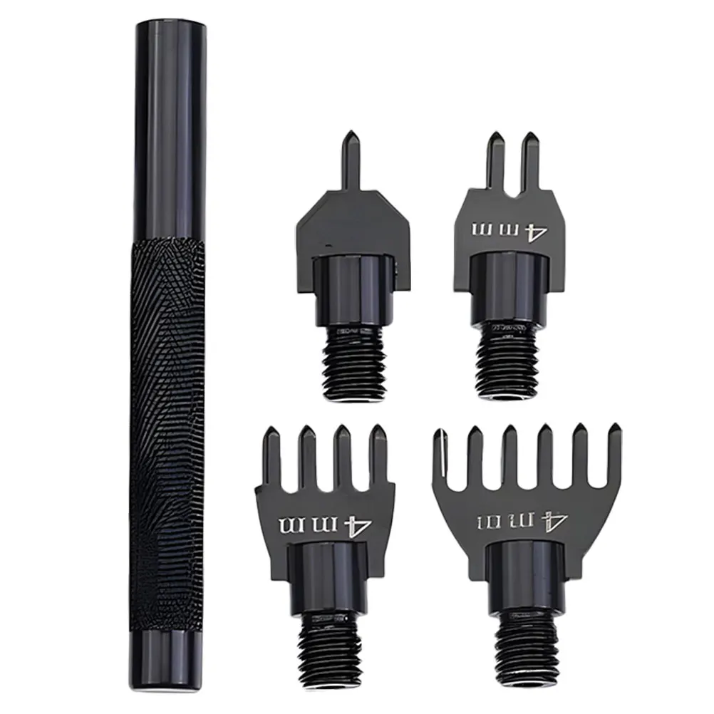 Punching Assist Tools Detachable Head DIY Projects Craftsmanship Tool Kit Cut Punch Lace Stitching Acute Edge
Punching Assist Tools Detachable Head DIY Projects Craftsmanship Tool Kit Cut Punch Lace Stitching Acute Edge