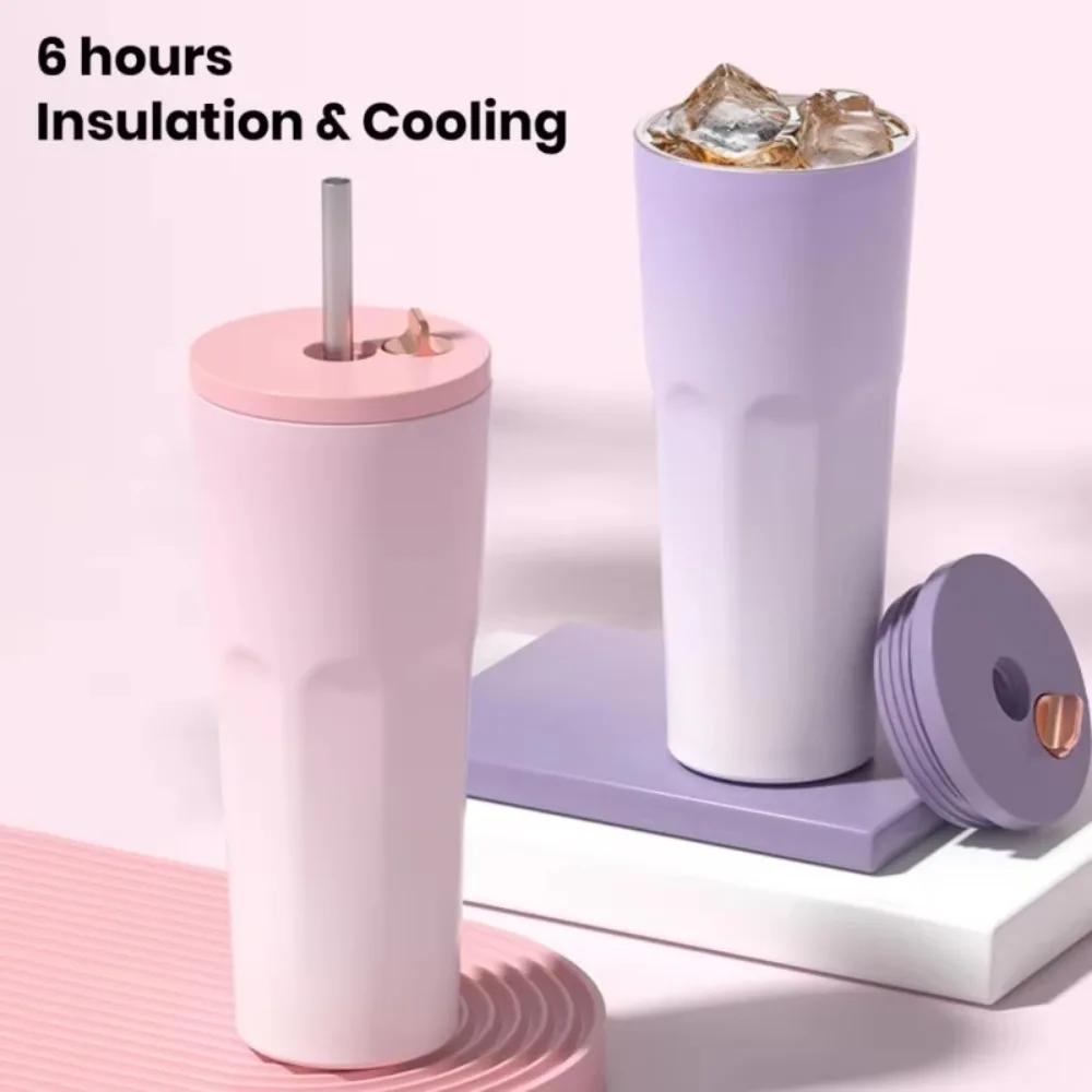 New 750 ML Insulated Coffee Cup Stainless Steel Automatic Bounce Automatic Vacuum Cup Large Capacity Water Bottles for Gift
New 750 ML Insulated Coffee Cup Stainless Steel Automatic Bounce Automatic Vacuum Cup Large Capacity Water Bottles for Gift