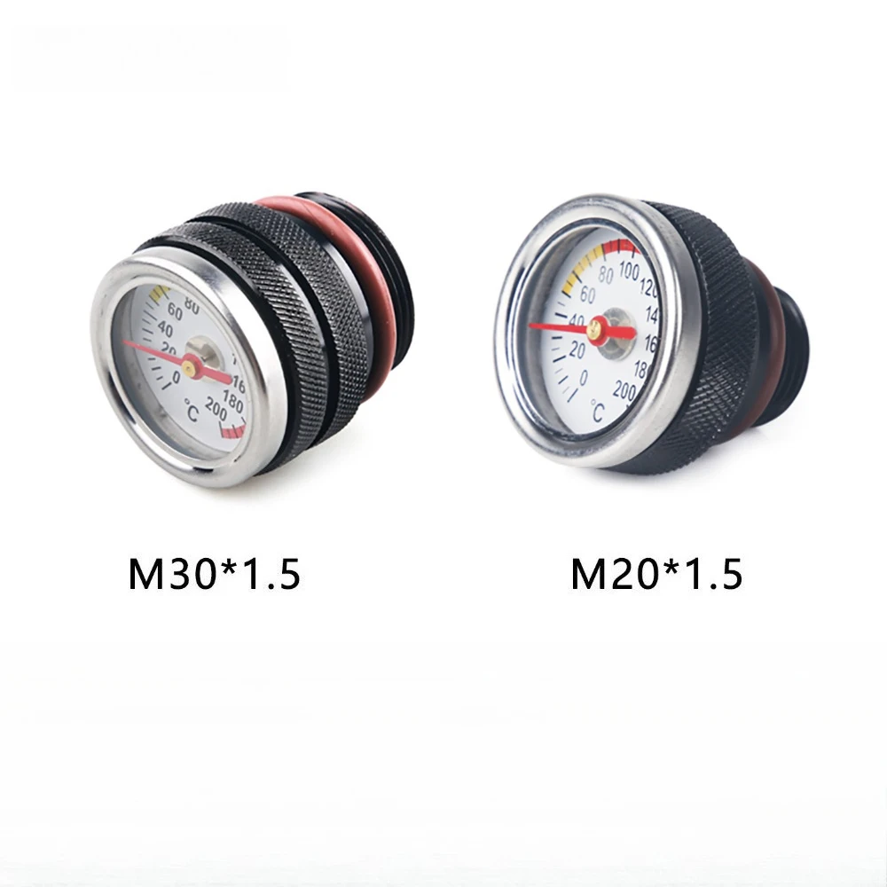 M30x1.5 M20x1.5 Motorcycle Engine Oil Temperature Gauge Temperature Gauge Oil Gauge Fitting 0-200℃ Display Oil Caps Tanks
M30x1.5 M20x1.5 Motorcycle Engine Oil Temperature Gauge Temperature Gauge Oil Gauge Fitting 0-200℃ Display Oil Caps Tanks