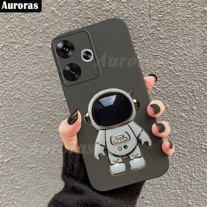 Auroras For Xiaomi Poco F6 Pro Cover Astronaut Holder Ultra-Thin Matte Silicone Shell For Xiaomi Poco F6 Phone Case
Auroras For Xiaomi Poco F6 Pro Cover Astronaut Holder Ultra-Thin Matte Silicone Shell For Xiaomi Poco F6 Phone Case