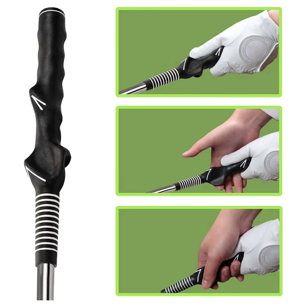 Retractable Golf Grip Trainer Attachment – Rhythm Click Sound Swing Aid for Indoor Practice, Lightweight Golf Accessories
Retractable Golf Grip Trainer Attachment – Rhythm Click Sound Swing Aid for Indoor Practice, Lightweight Golf Accessories