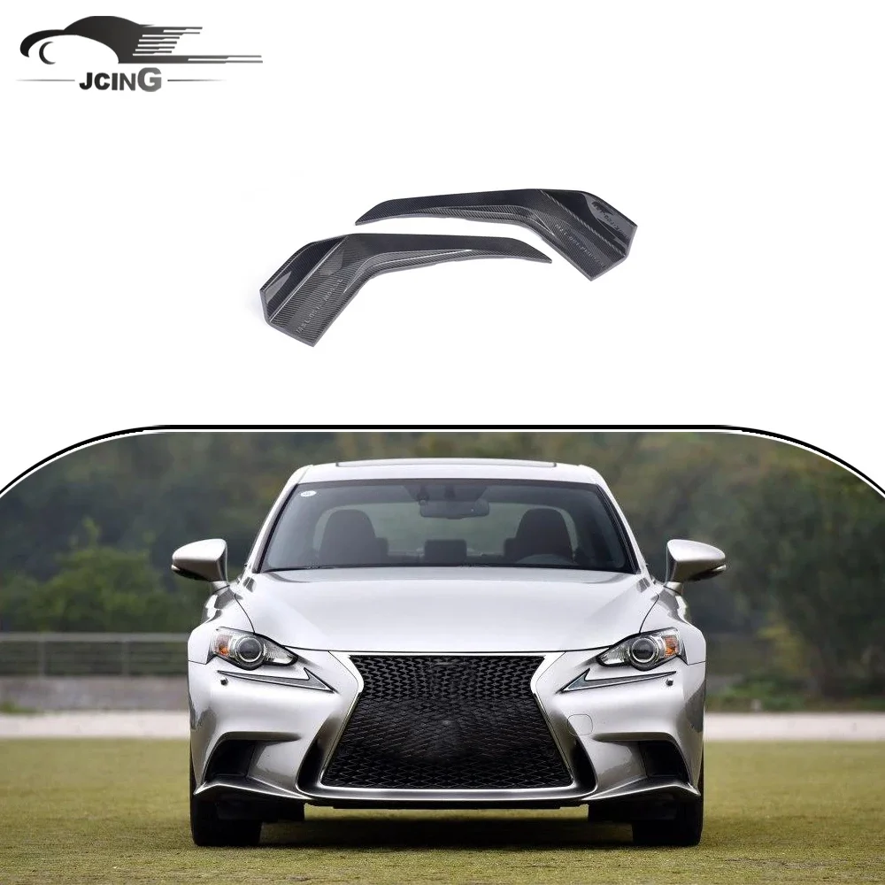 Carbon Fiber Front Bumper Lip Splitter For LEXUS IS F ISF Sport Sedan 2013-2015
Carbon Fiber Front Bumper Lip Splitter For LEXUS IS F ISF Sport Sedan 2013-2015